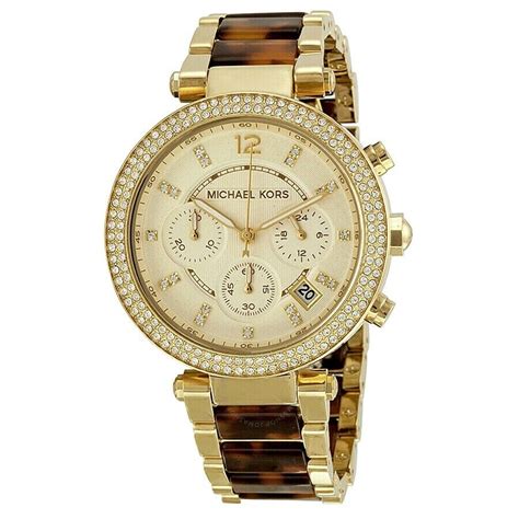 michael kors tortoise shell watch mens|mk5688.